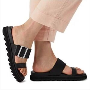 SOREL Roaming Buckle Slide Dual Strap Sandals